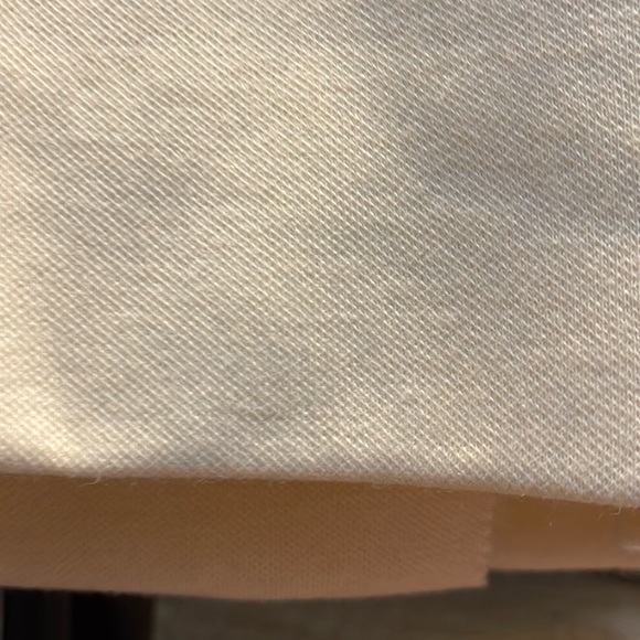 Vintage 60s union made ivory button back dress XS/S - Picture 13 of 16